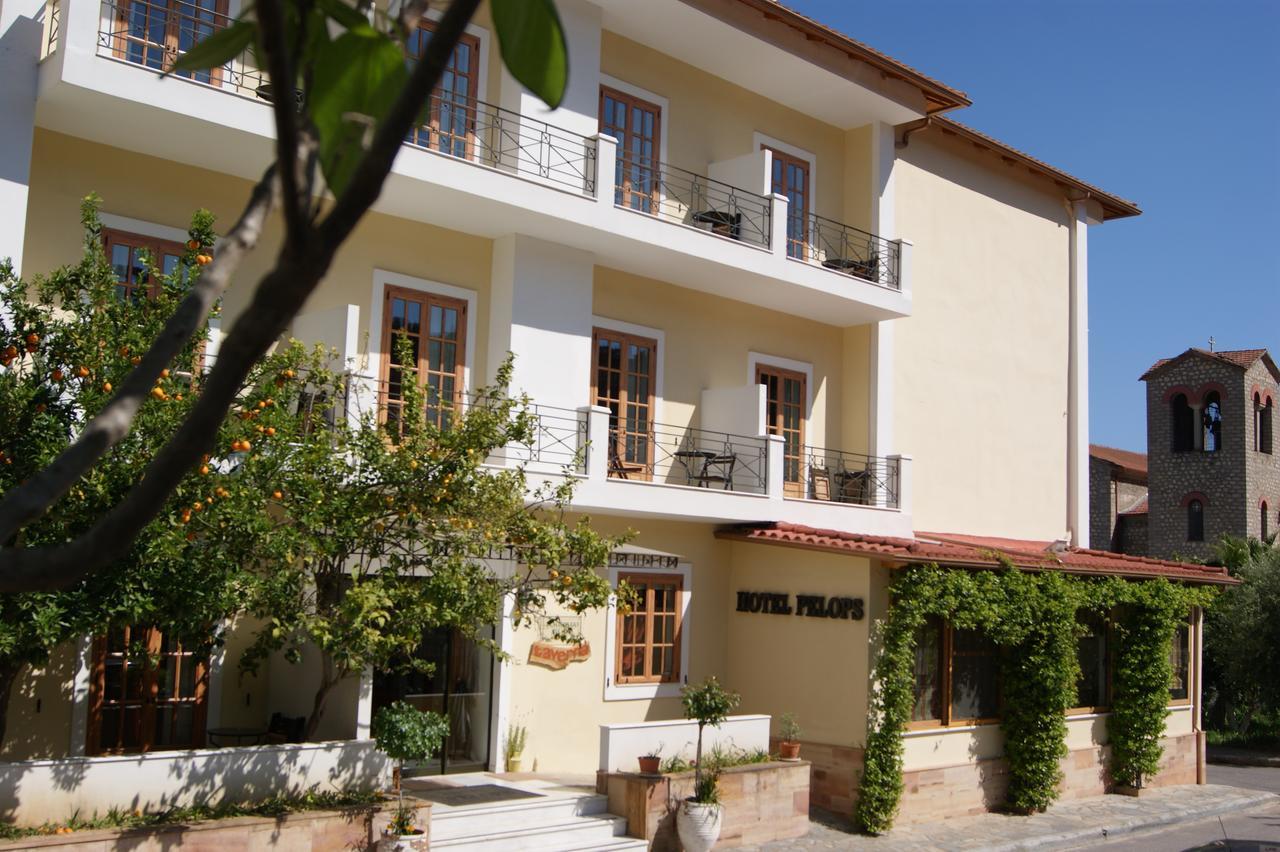 אולימפיה Hotel Pelops מראה חיצוני תמונה