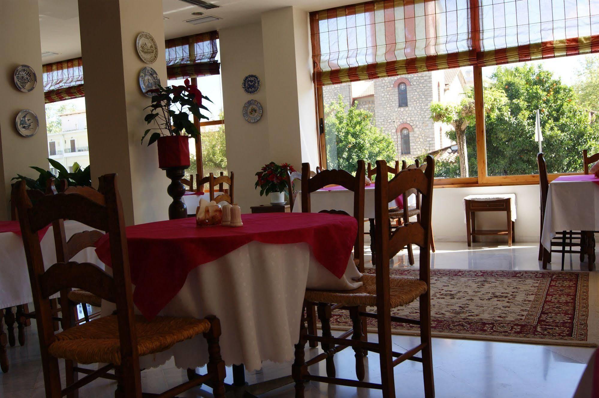 אולימפיה Hotel Pelops מראה חיצוני תמונה
