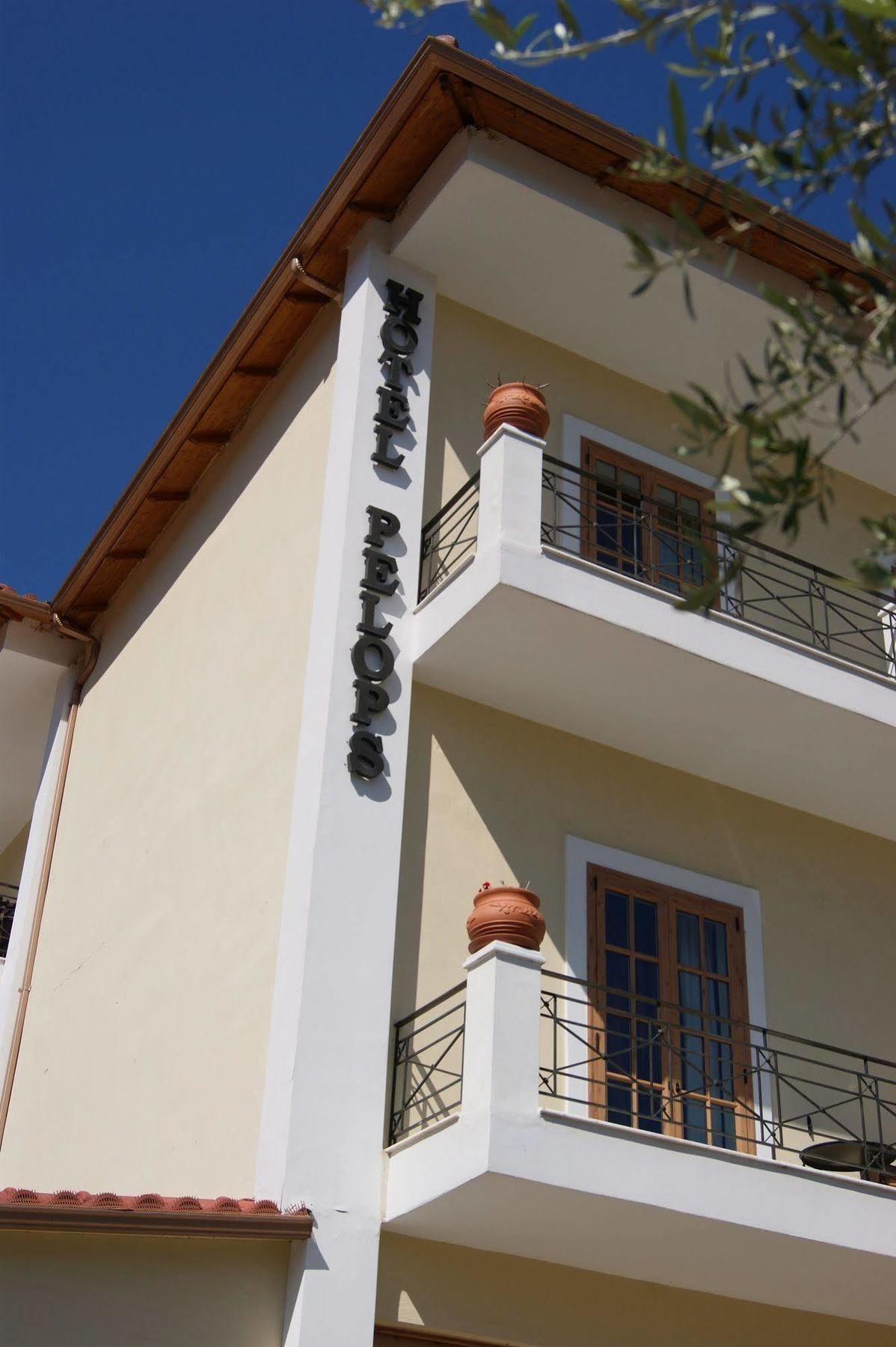 אולימפיה Hotel Pelops מראה חיצוני תמונה