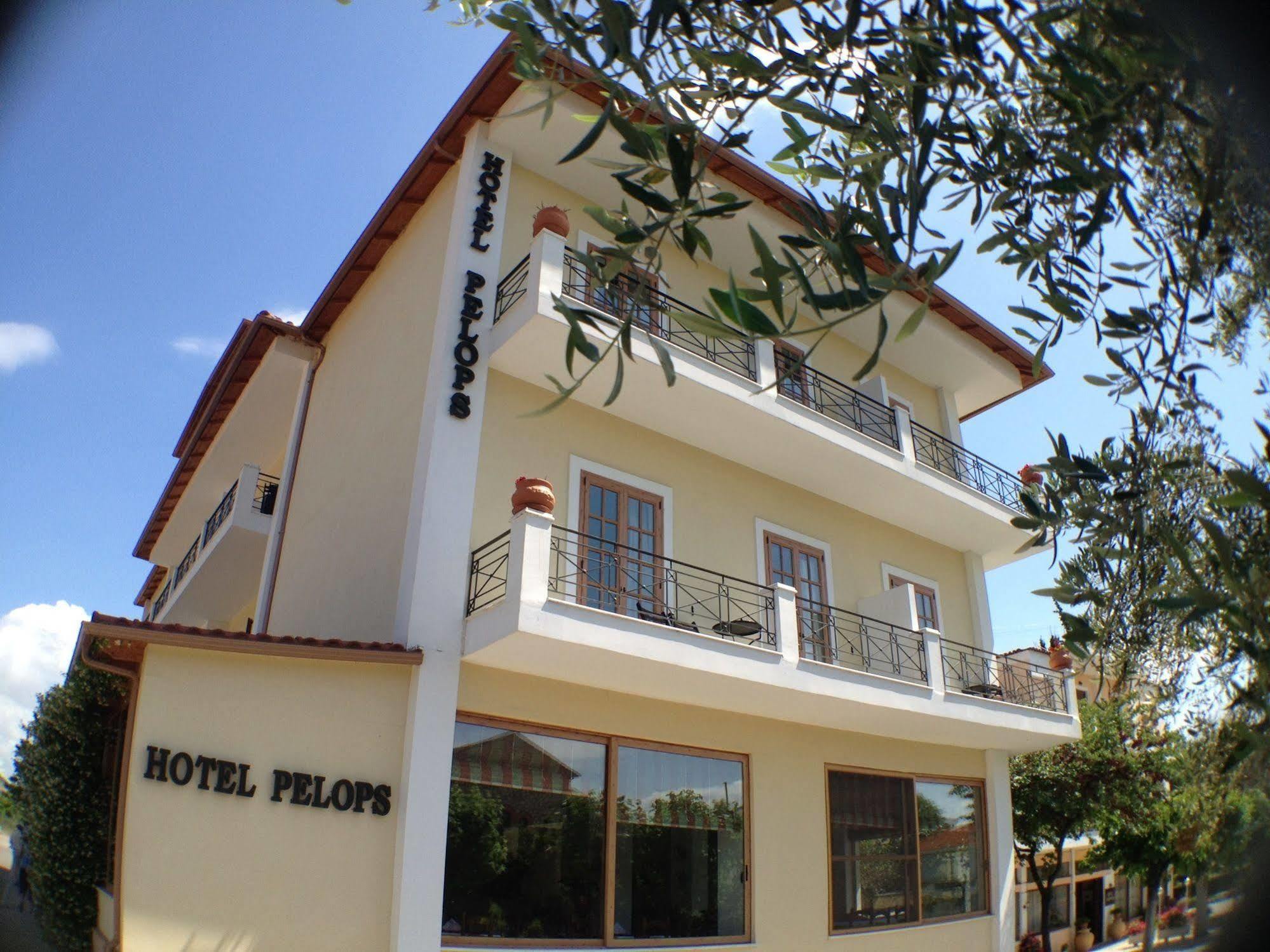 אולימפיה Hotel Pelops מראה חיצוני תמונה
