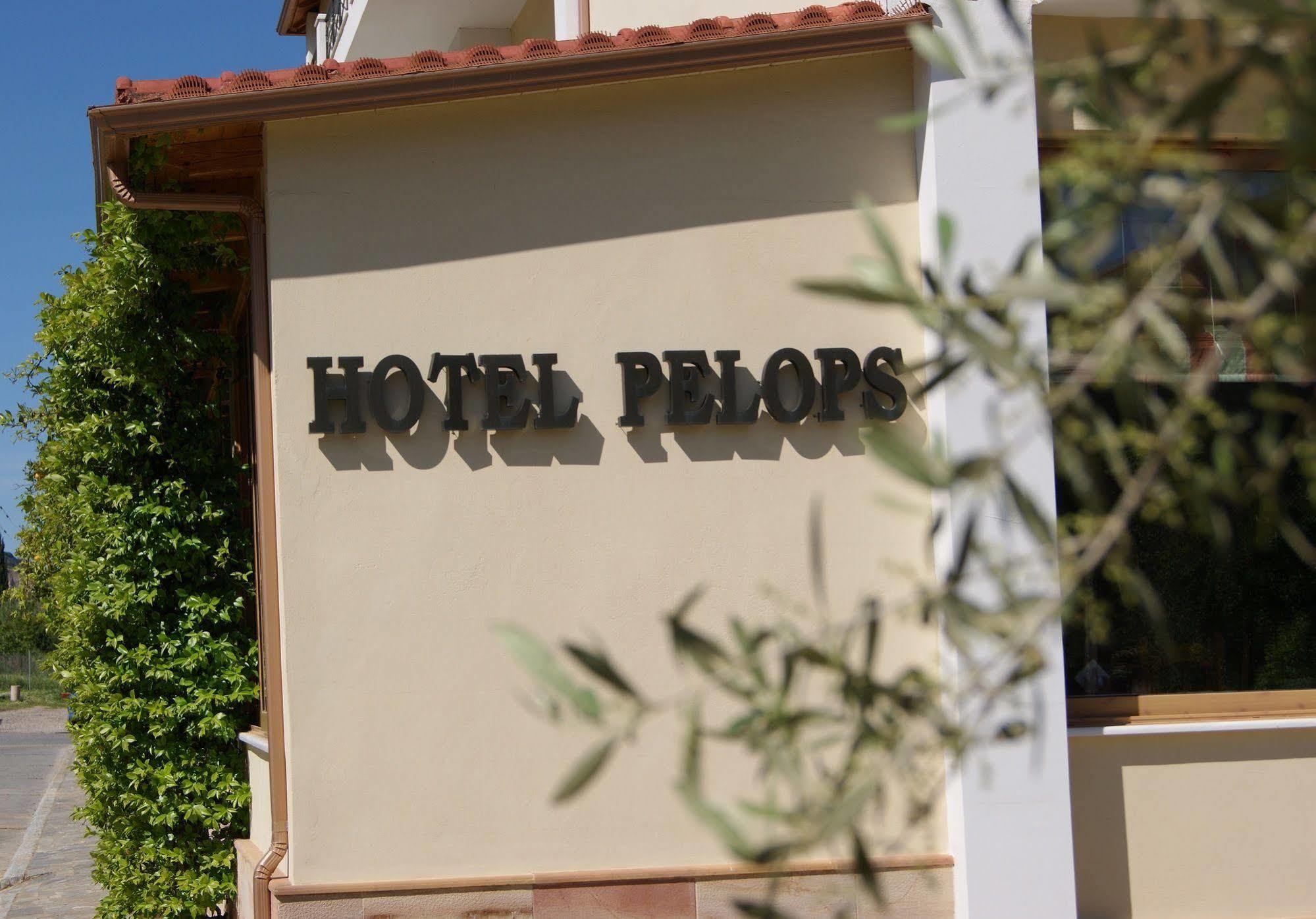 אולימפיה Hotel Pelops מראה חיצוני תמונה